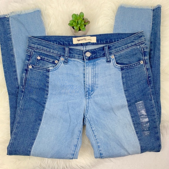 gap color jeans